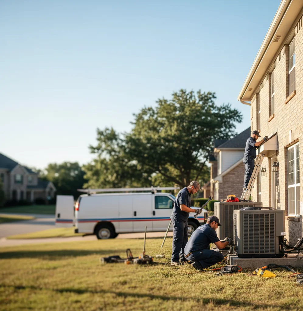 HVAC Repair in Orlinda